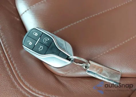 2018 Maserati Quattroporte S Q4 из США, поврежденный, VIN ZAM56YRA2J1295009